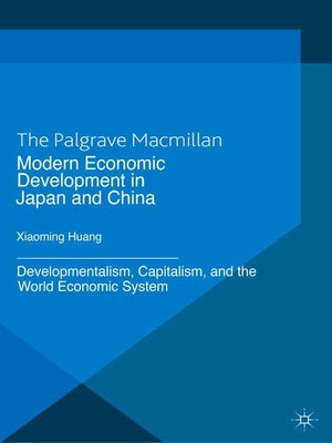 cover image of Modern Economic Development in Japan and China